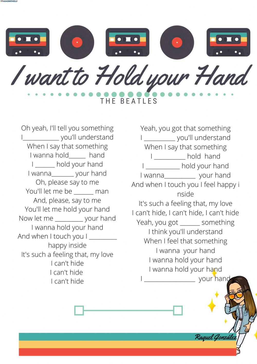 I wanna hold your hand, The Beatles
