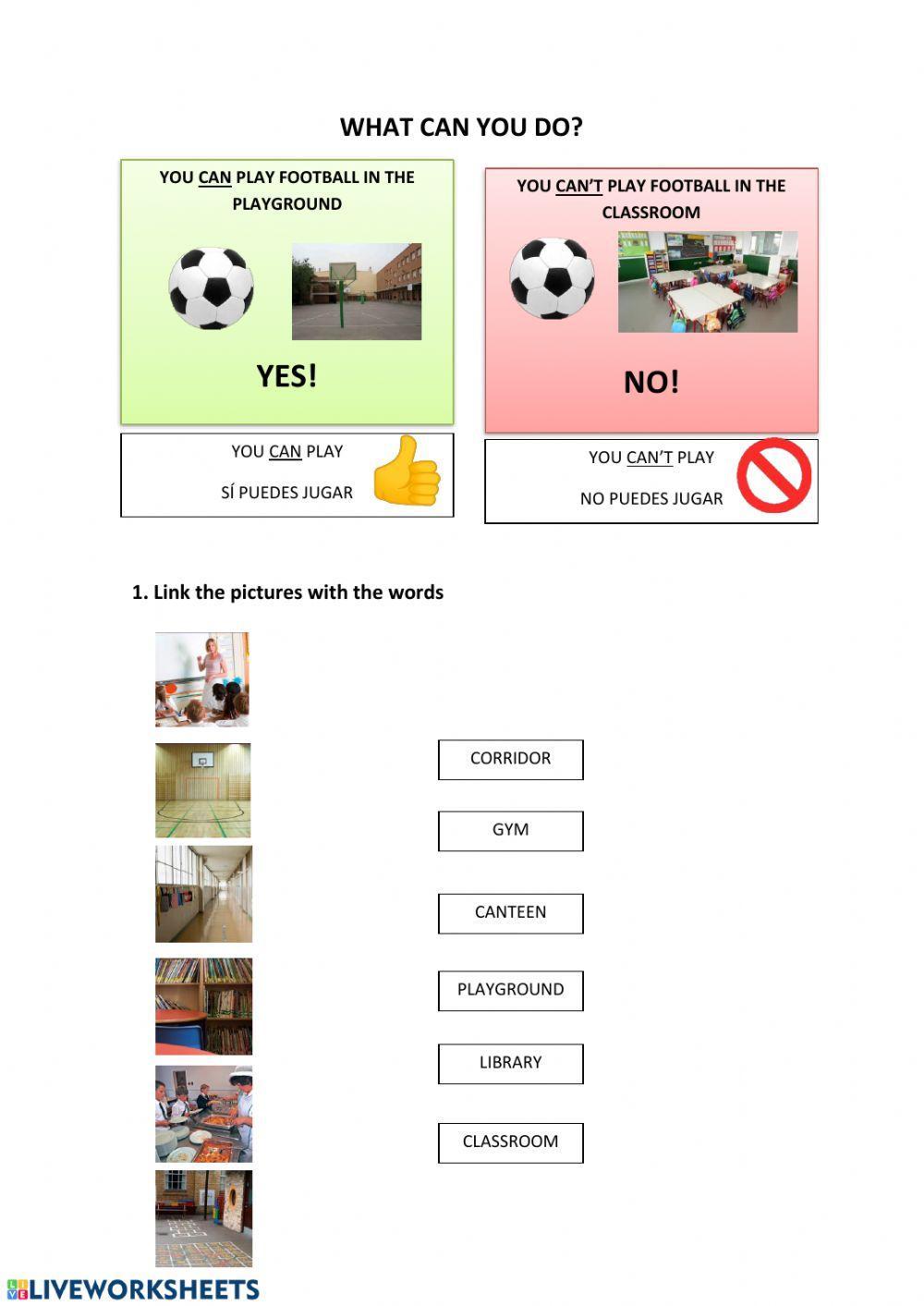 Can-can't permission