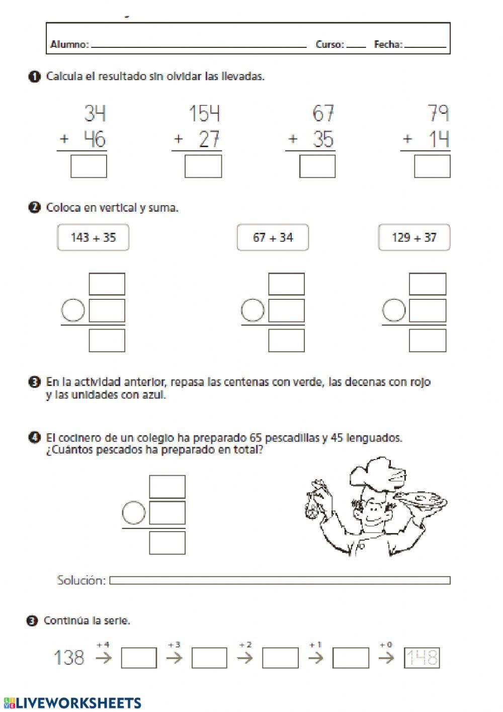 Repaso numeración