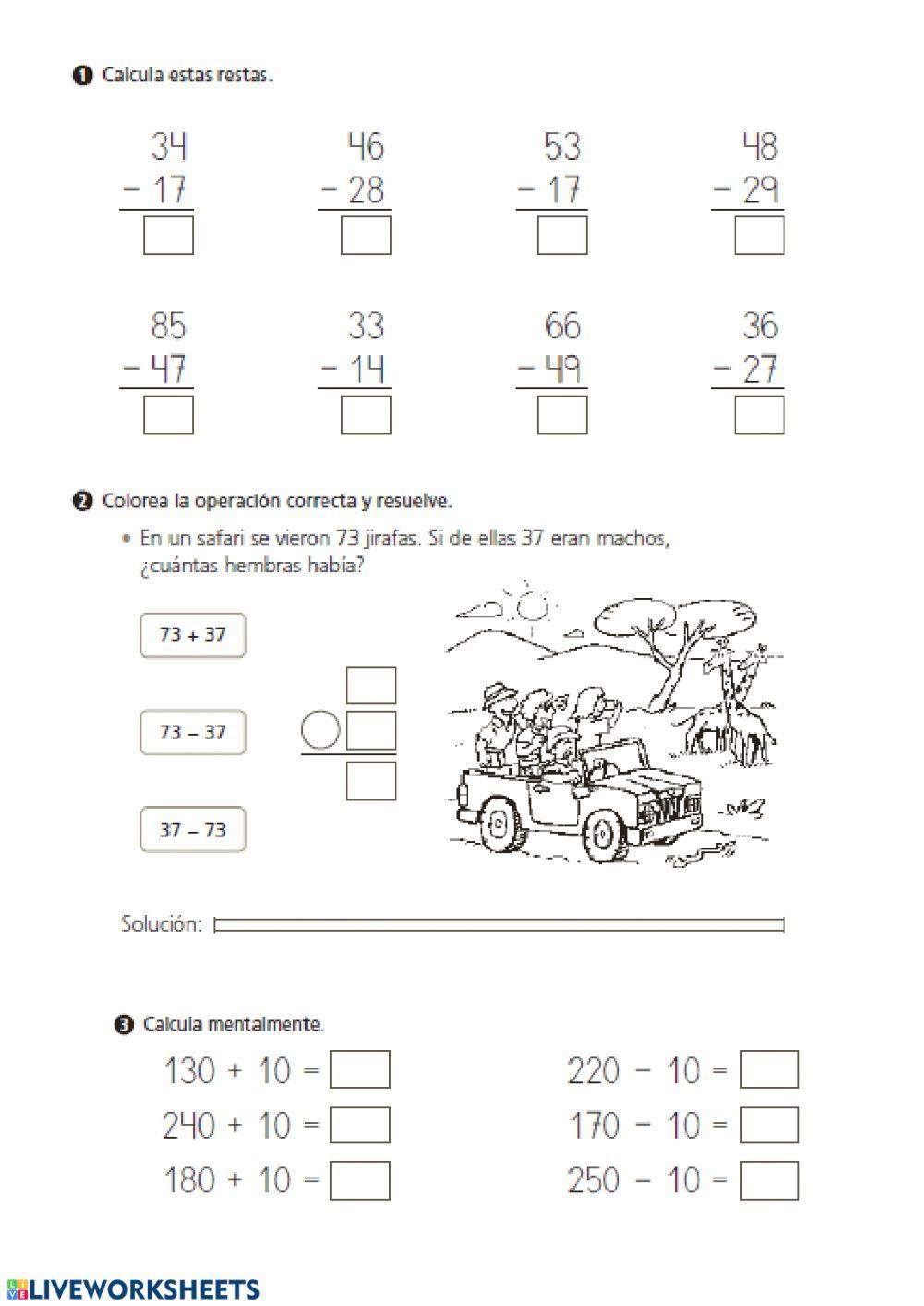 Repaso numeración Repaso numeración