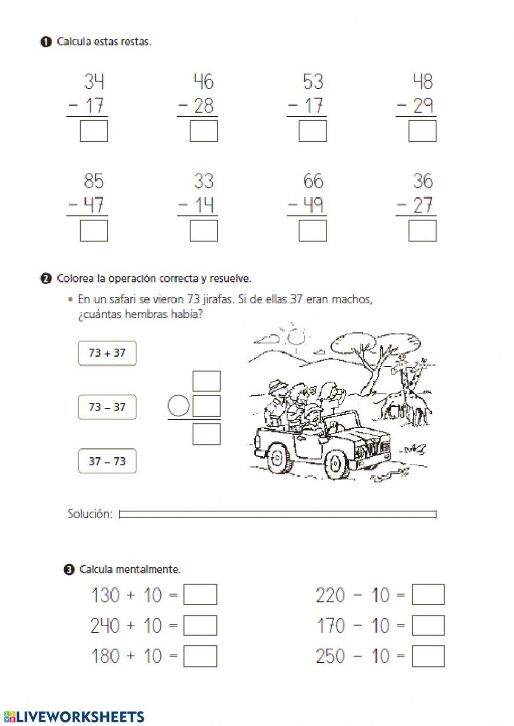 Repaso numeración