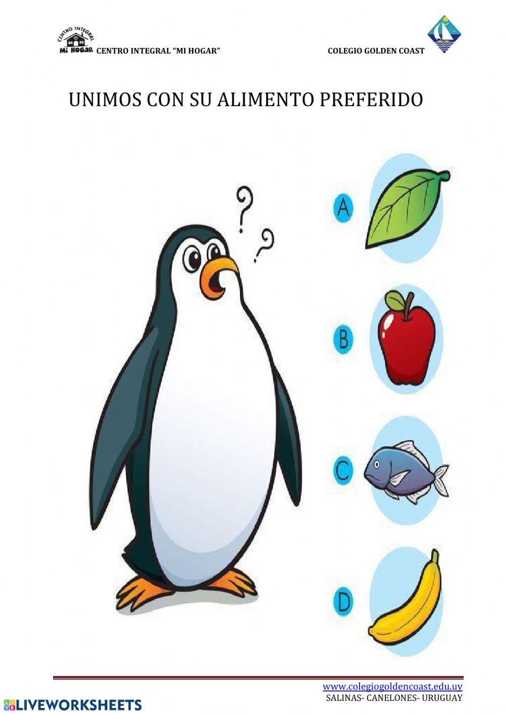 UNIMOS CON SU ALIMENTO PREFERIDO