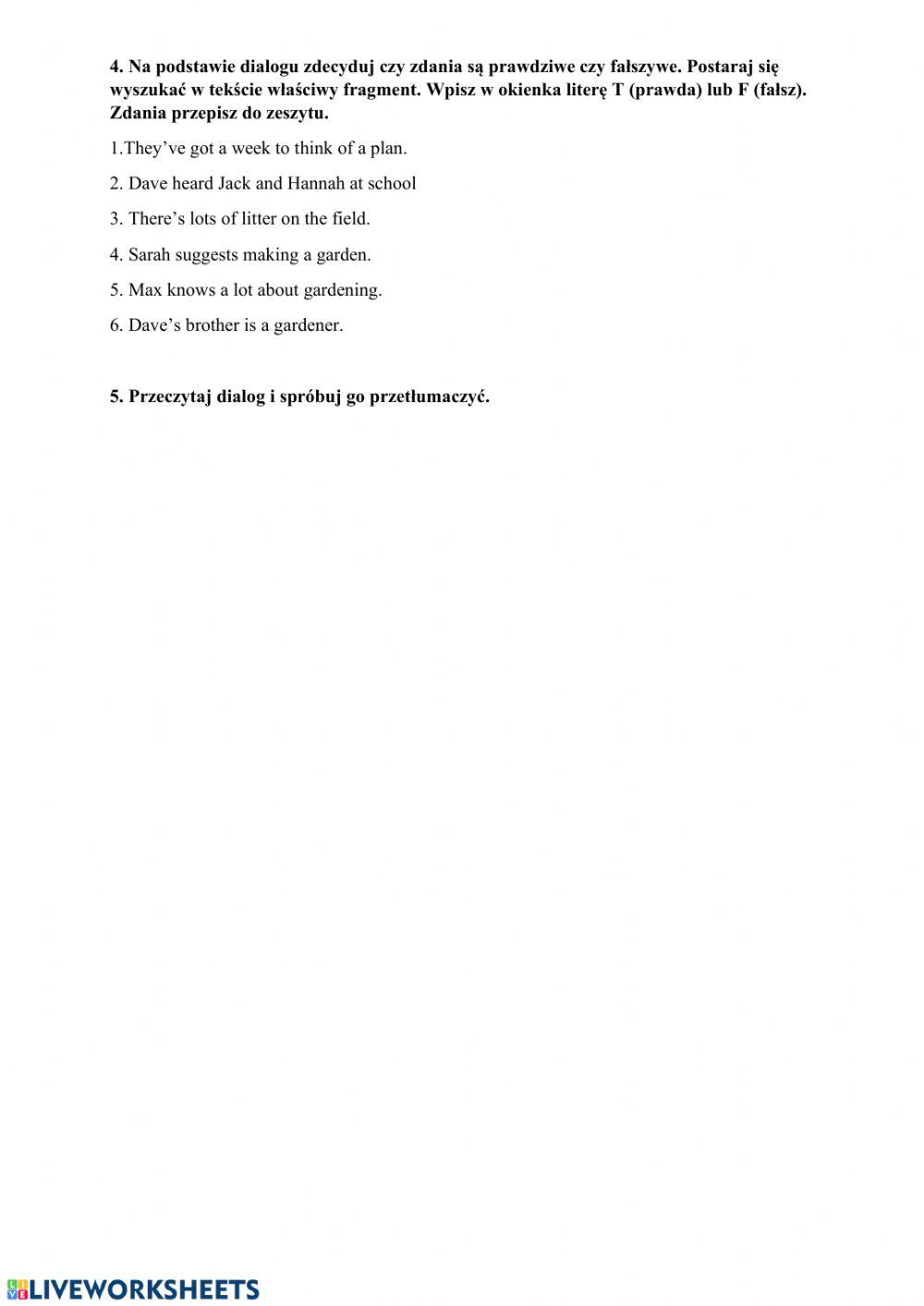 He was planting flowers-historyjka