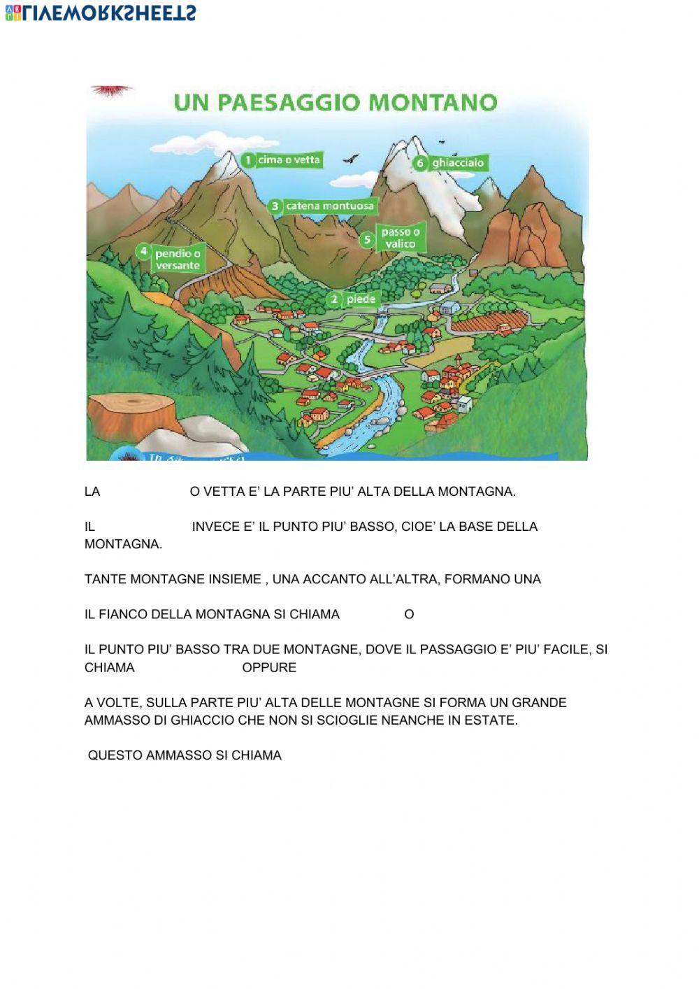La montagna La montagna