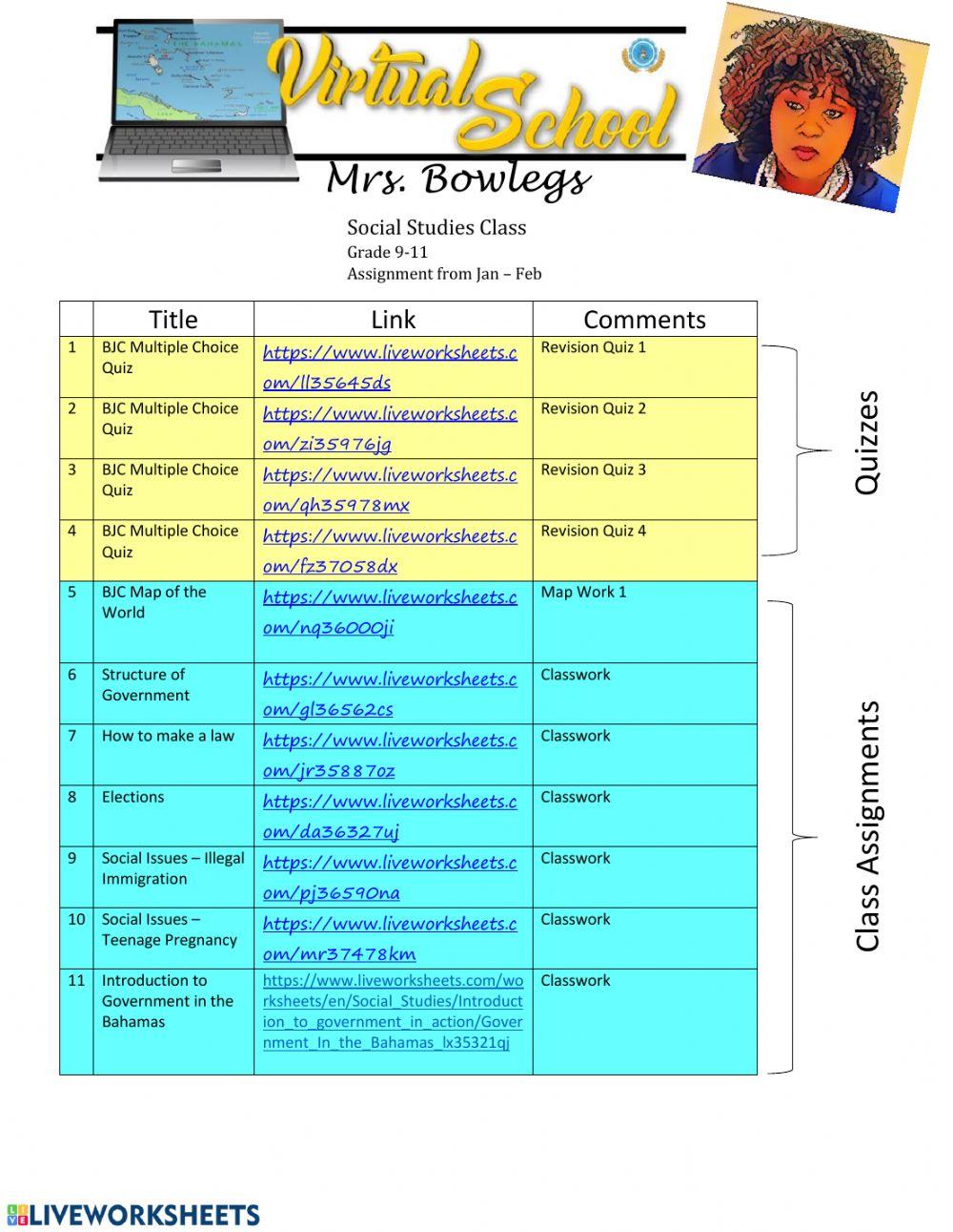 Assignments Fron Jan- Feb