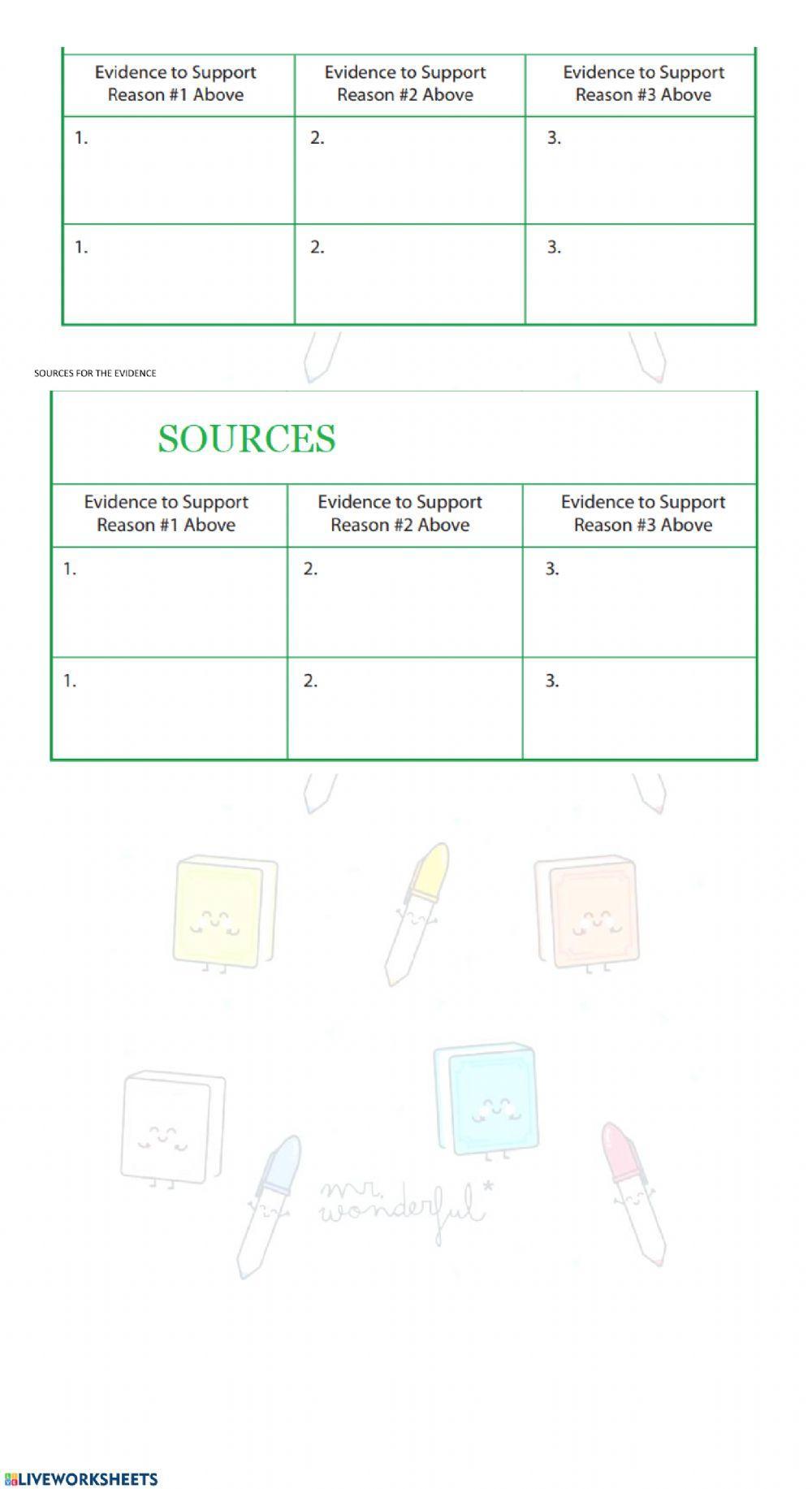 Argumetive Text Writing