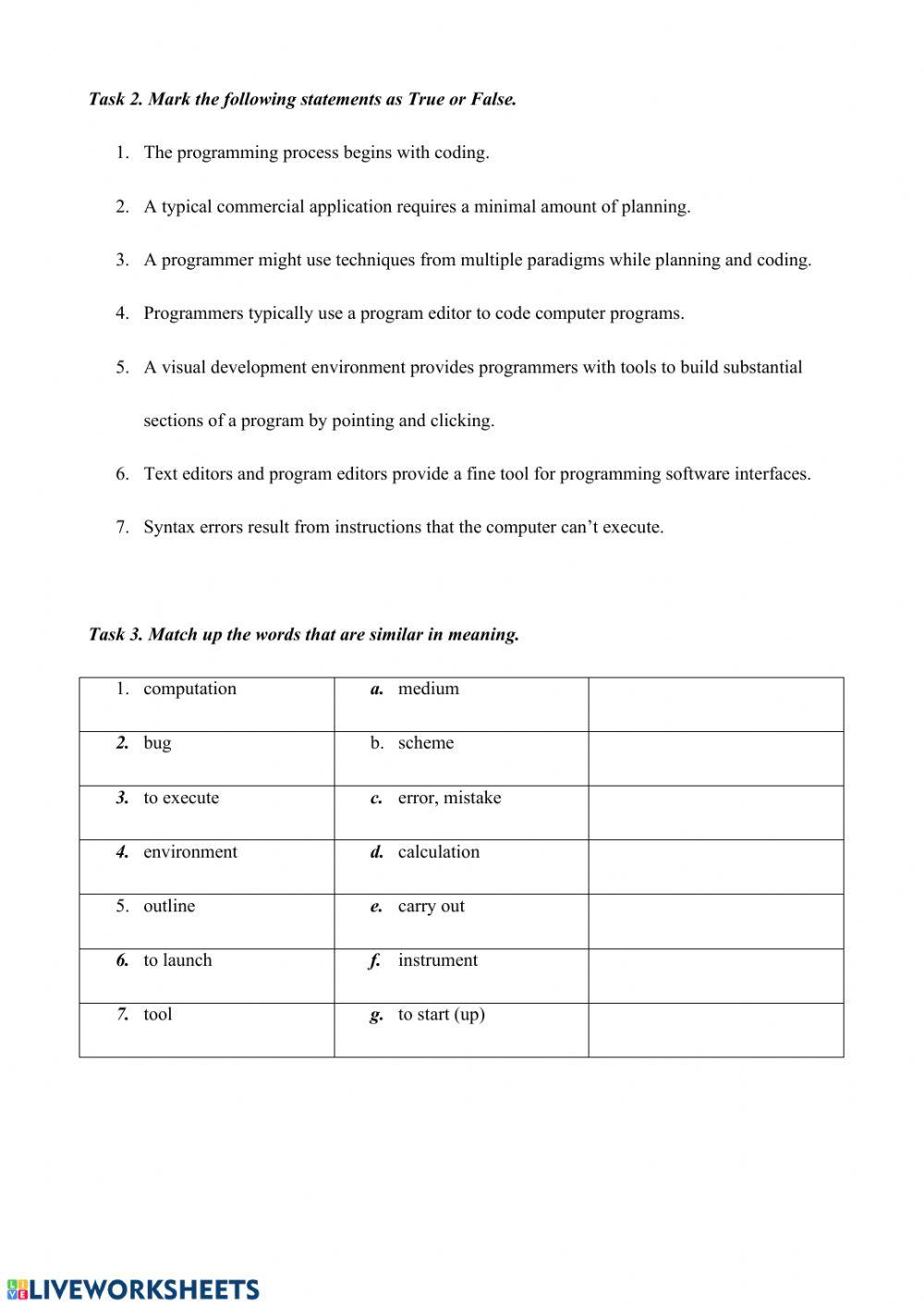 UNIT 15. TEXT 15 A. Exercises