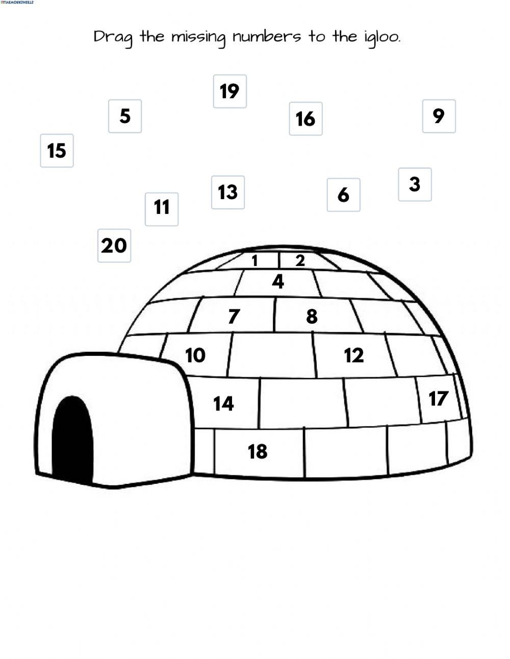 Number Igloo