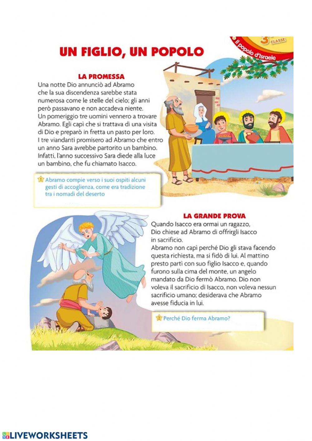 Un figlio per Abramo Un figlio per Abramo