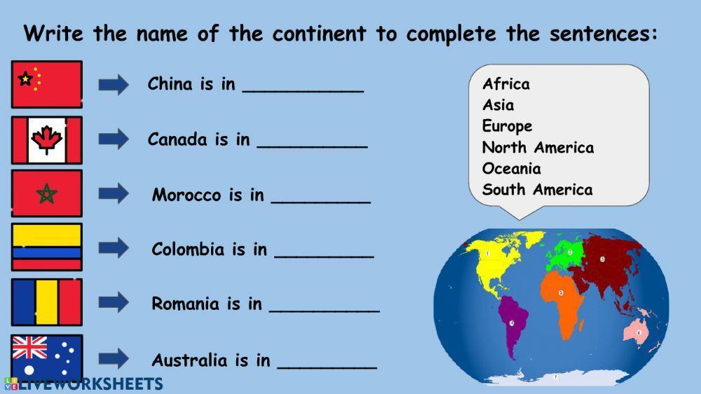 Continents