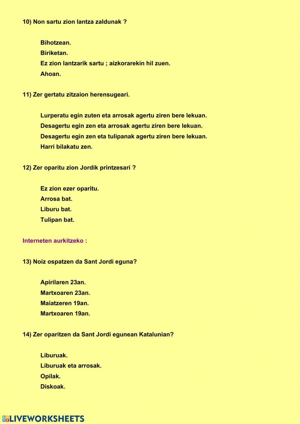 Sant Jordi eta herensugea (Ulermena)