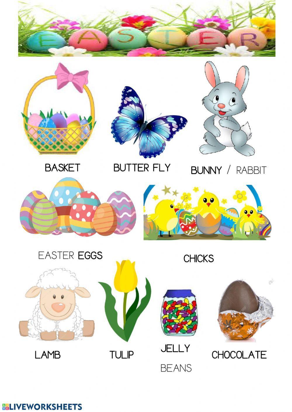 Easter vocabulary