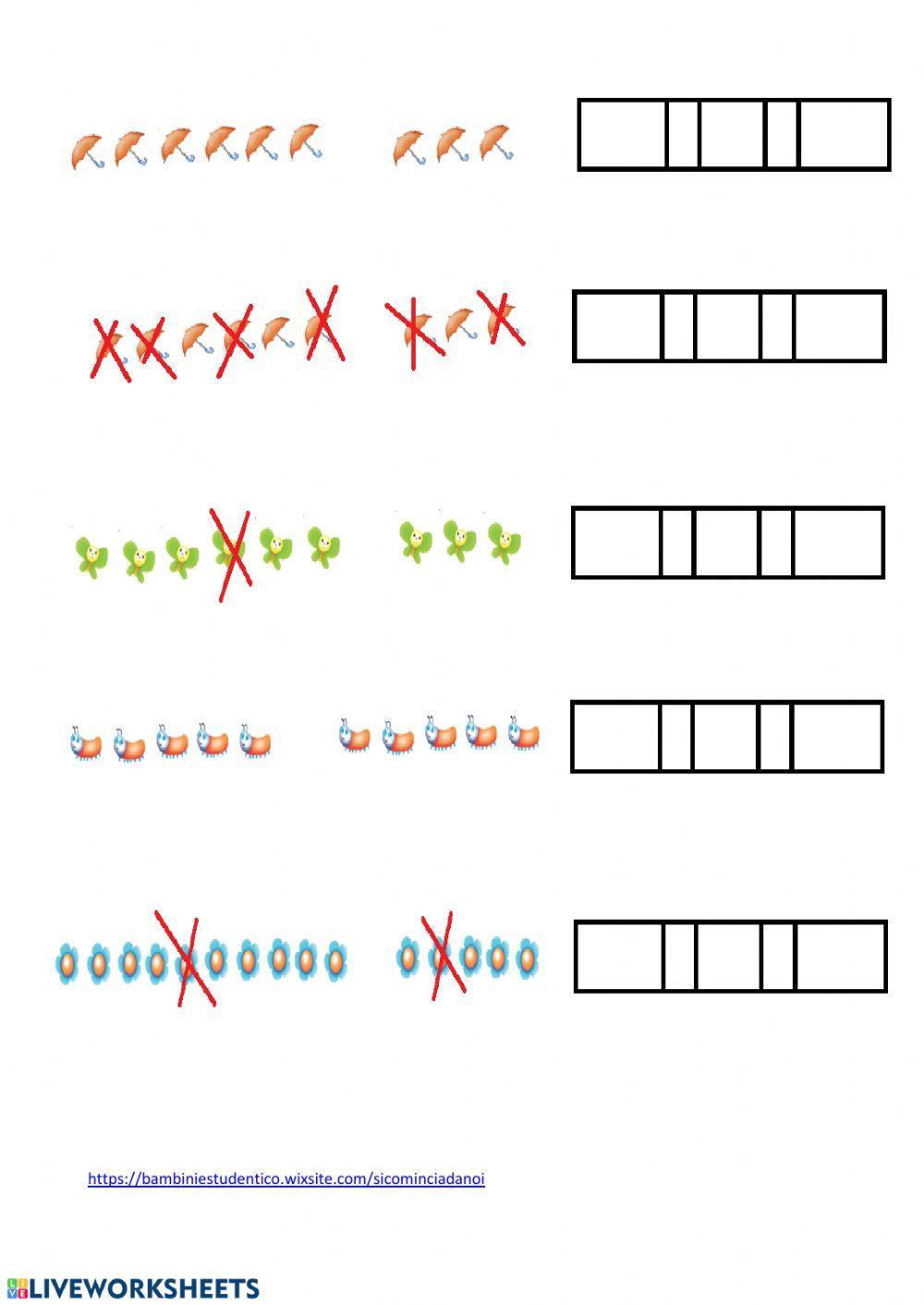 Addizione o sottrazione
