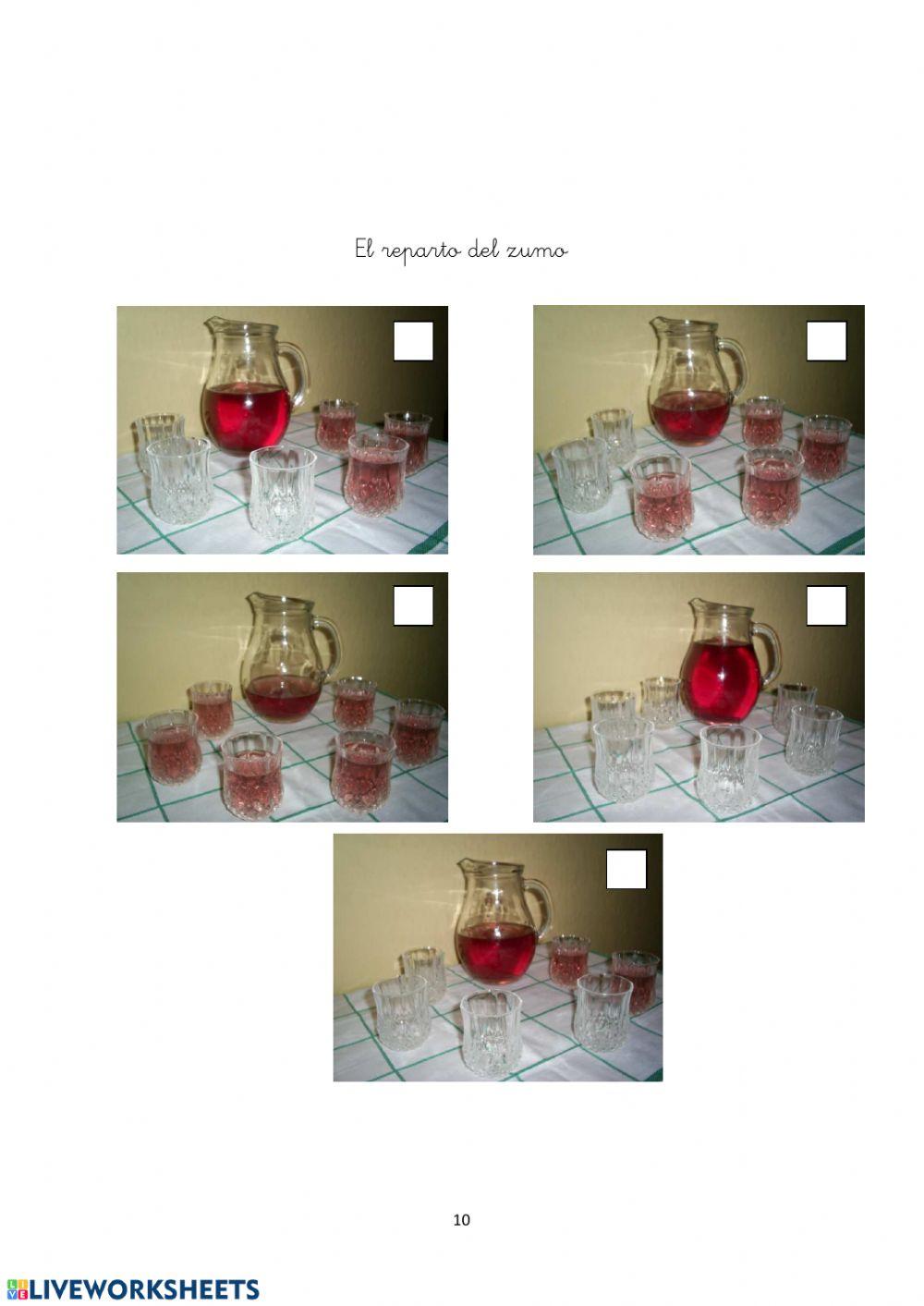 Historia en secuencias