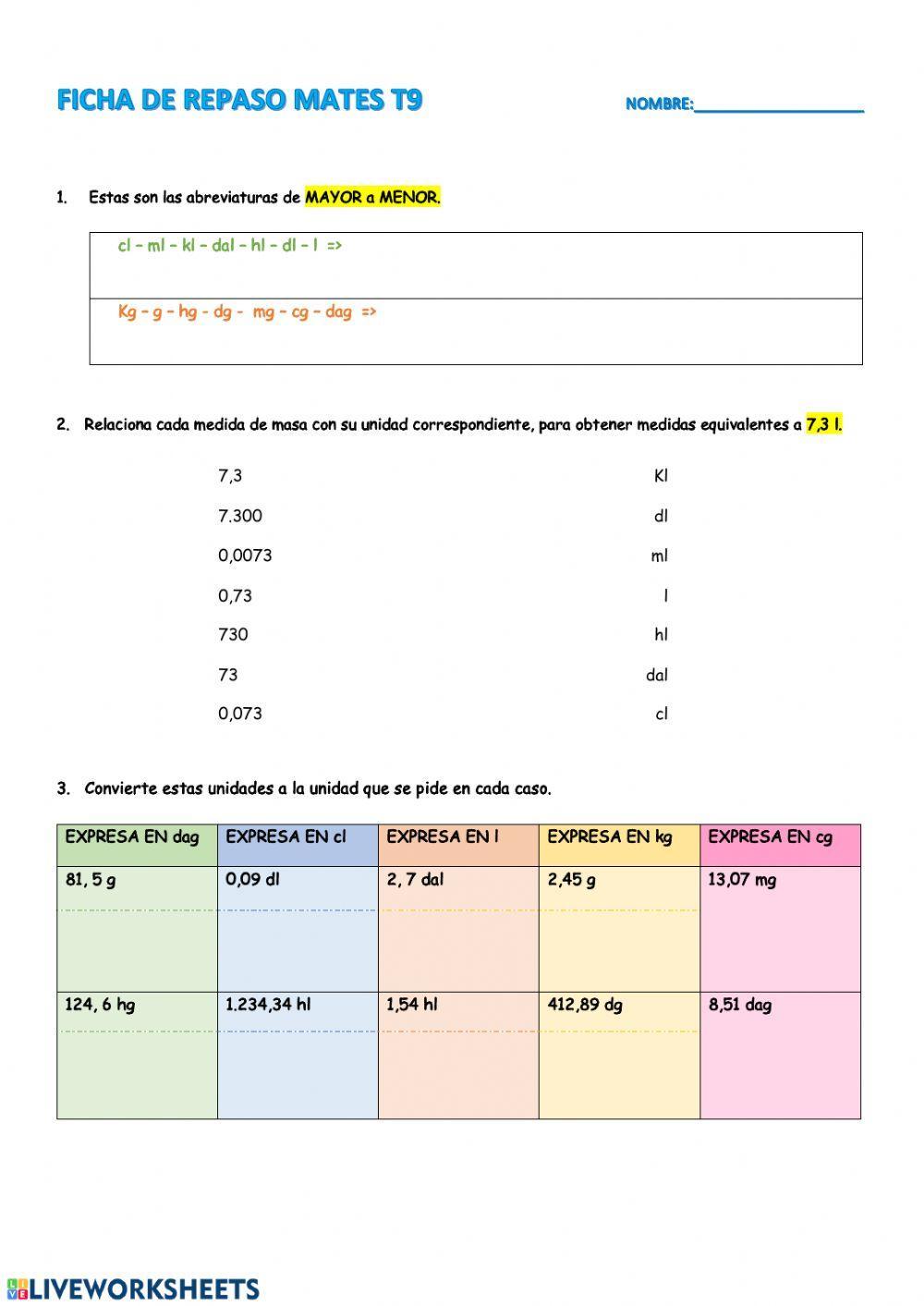 Ficha repaso t9 mates