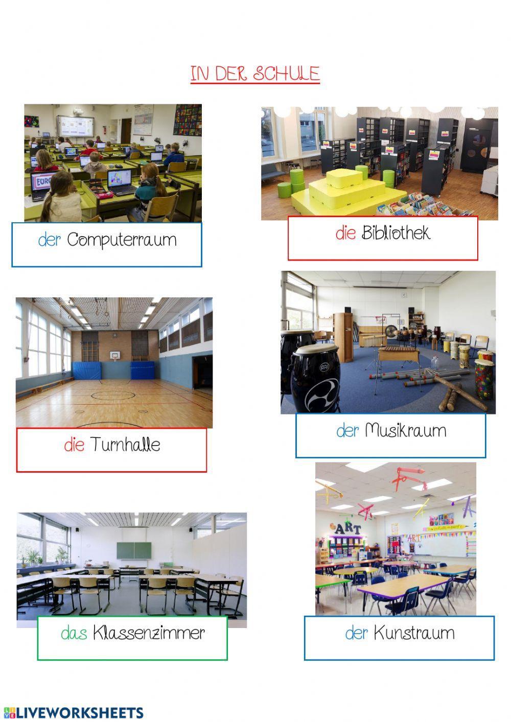 In der Schule