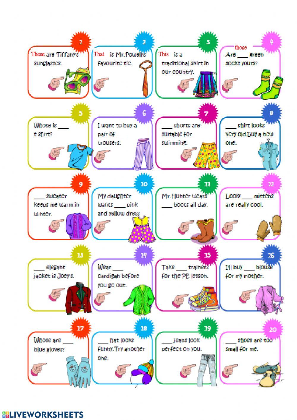 Demonstrative Pronoun