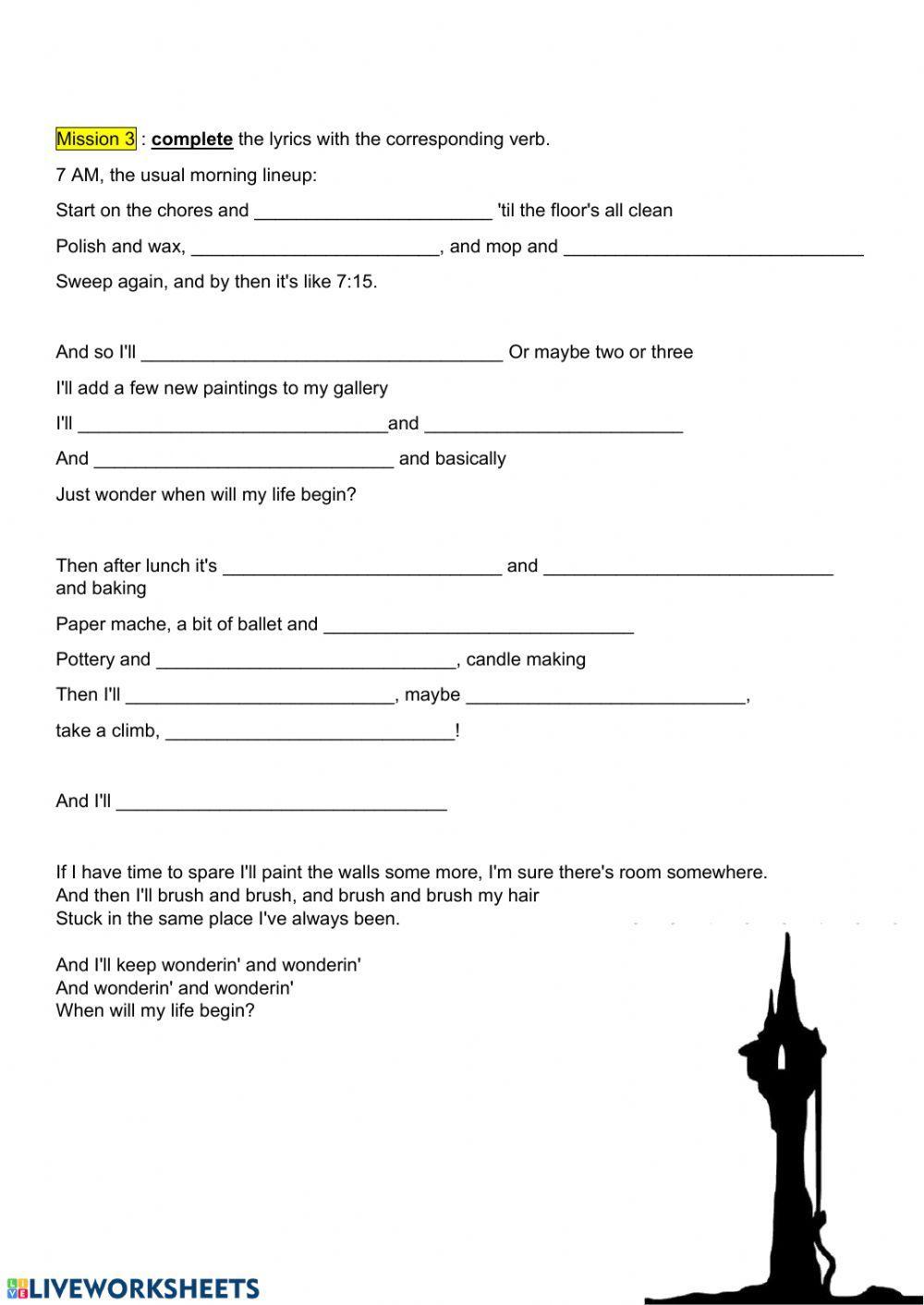 When Will My Life Begin