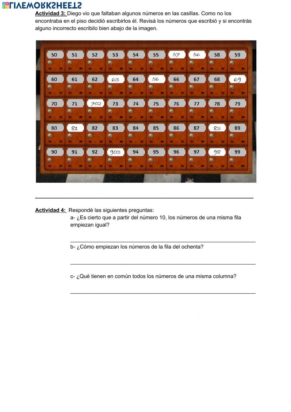 Actividades para realizar después de ver Por más aventuras: El correo misterioso - nivel 1