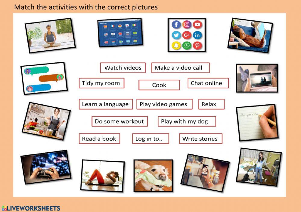 Activities to do during quarantine