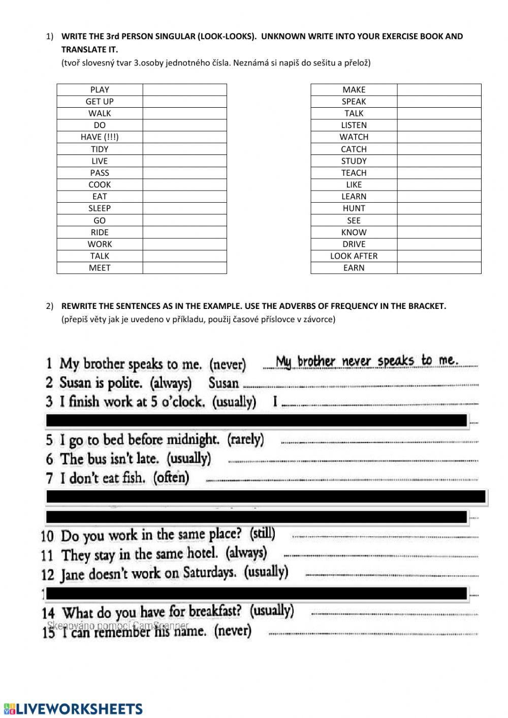 Present Simple Tense