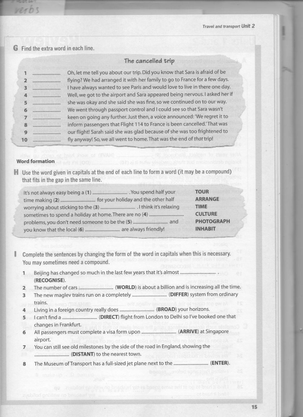 Travel and transport