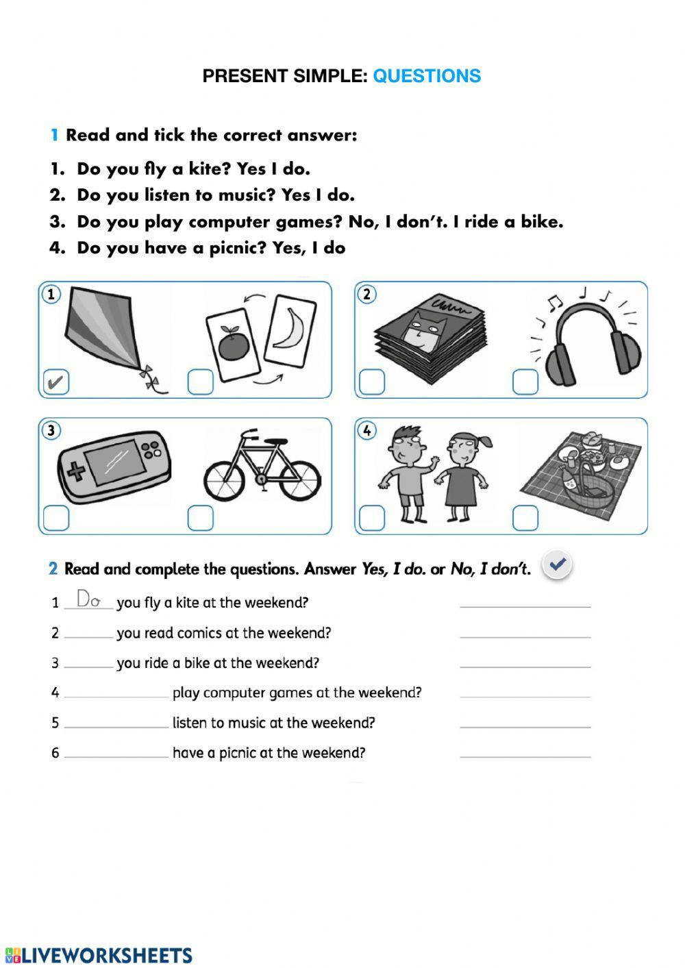 UNIT 5 PRESENT SIMPLE