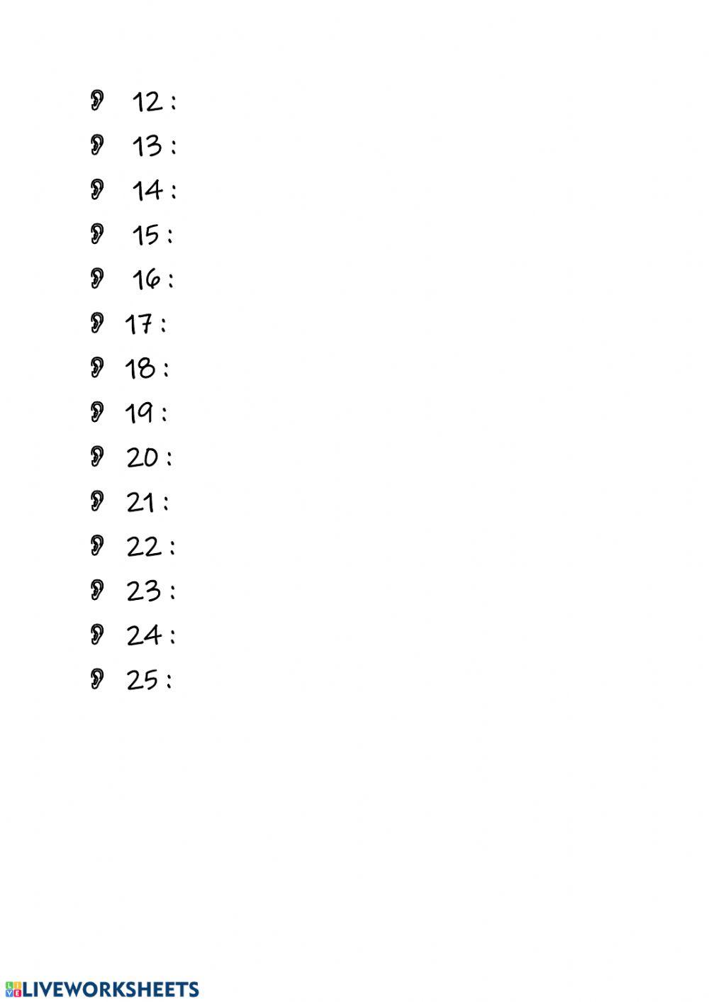 Plan B to Outer Space - vocabulary