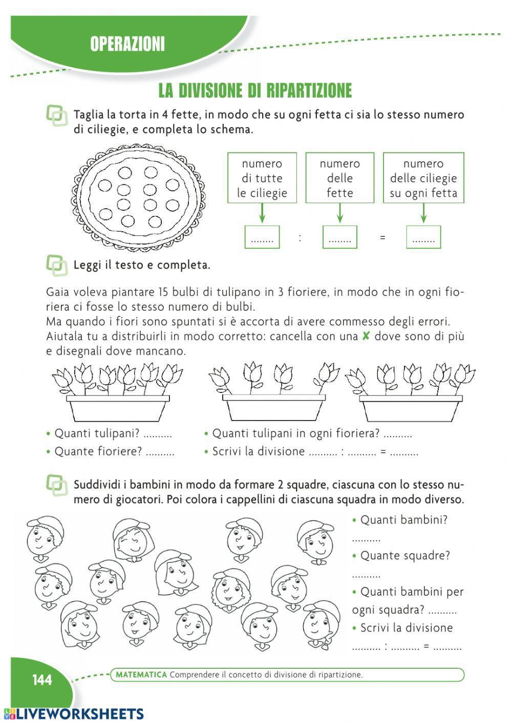 Divisione di ripartizione