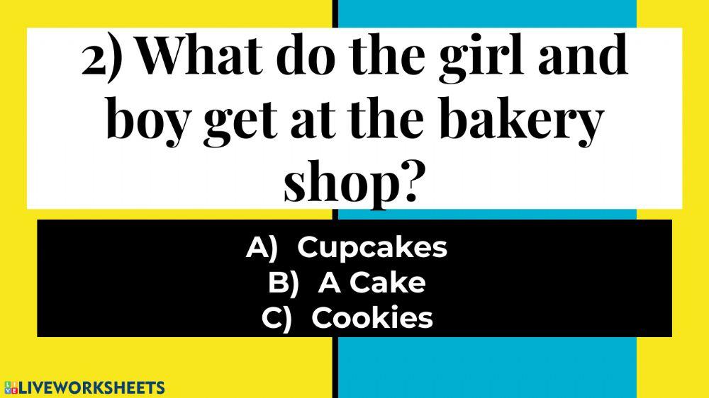 Birthday Party Quiz worksheet Live Worksheets