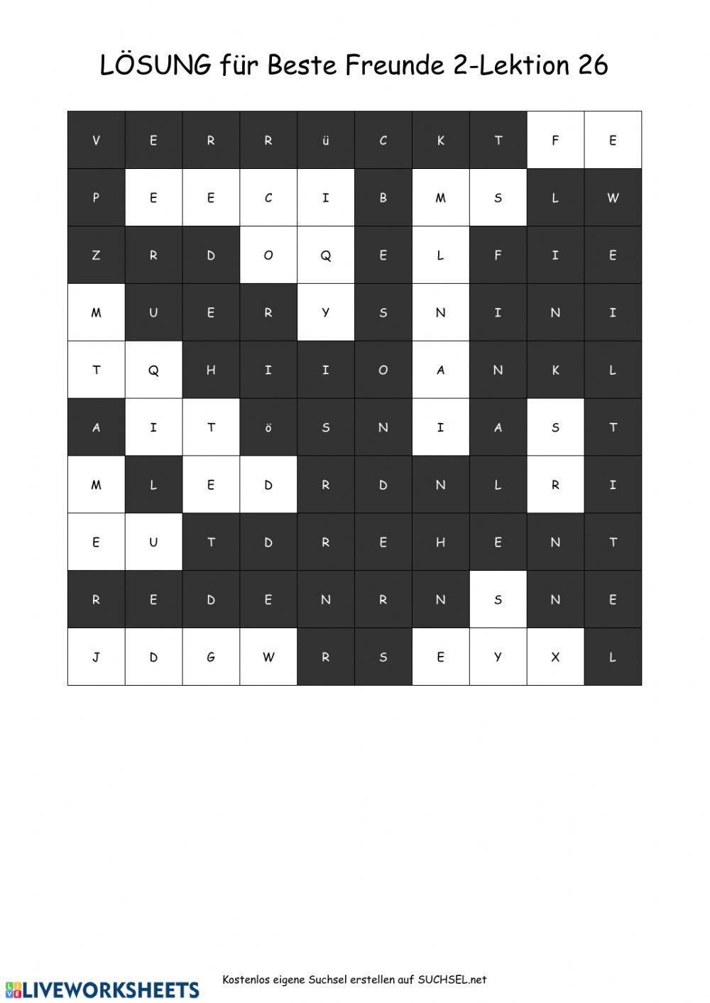 Beste Freunde 2-Lektion 26