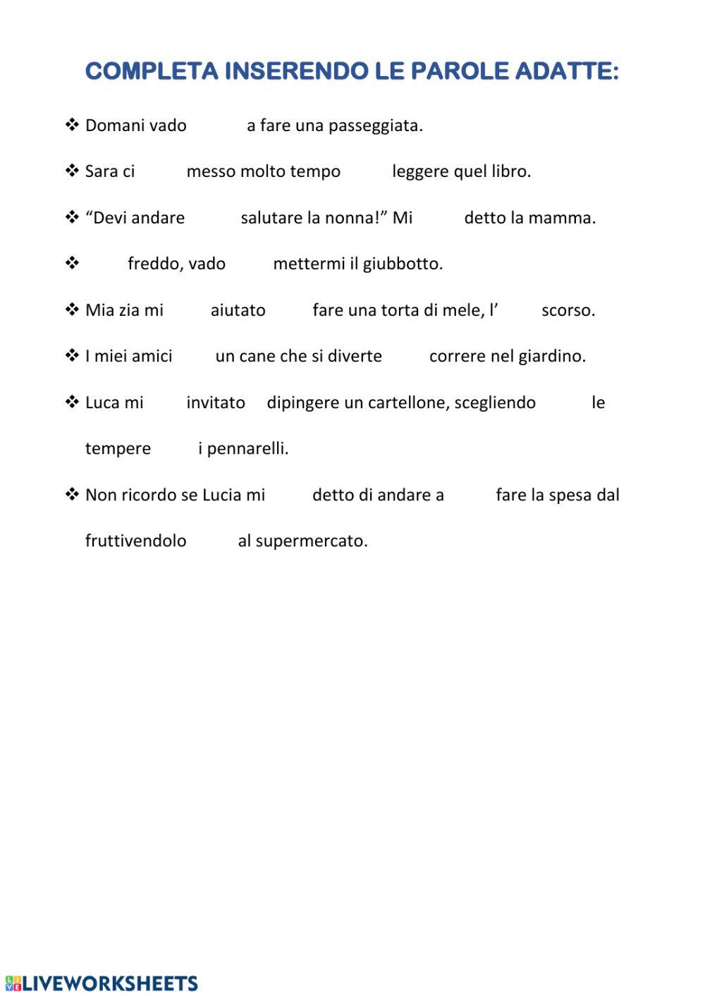 con H o senza? con H o senza?