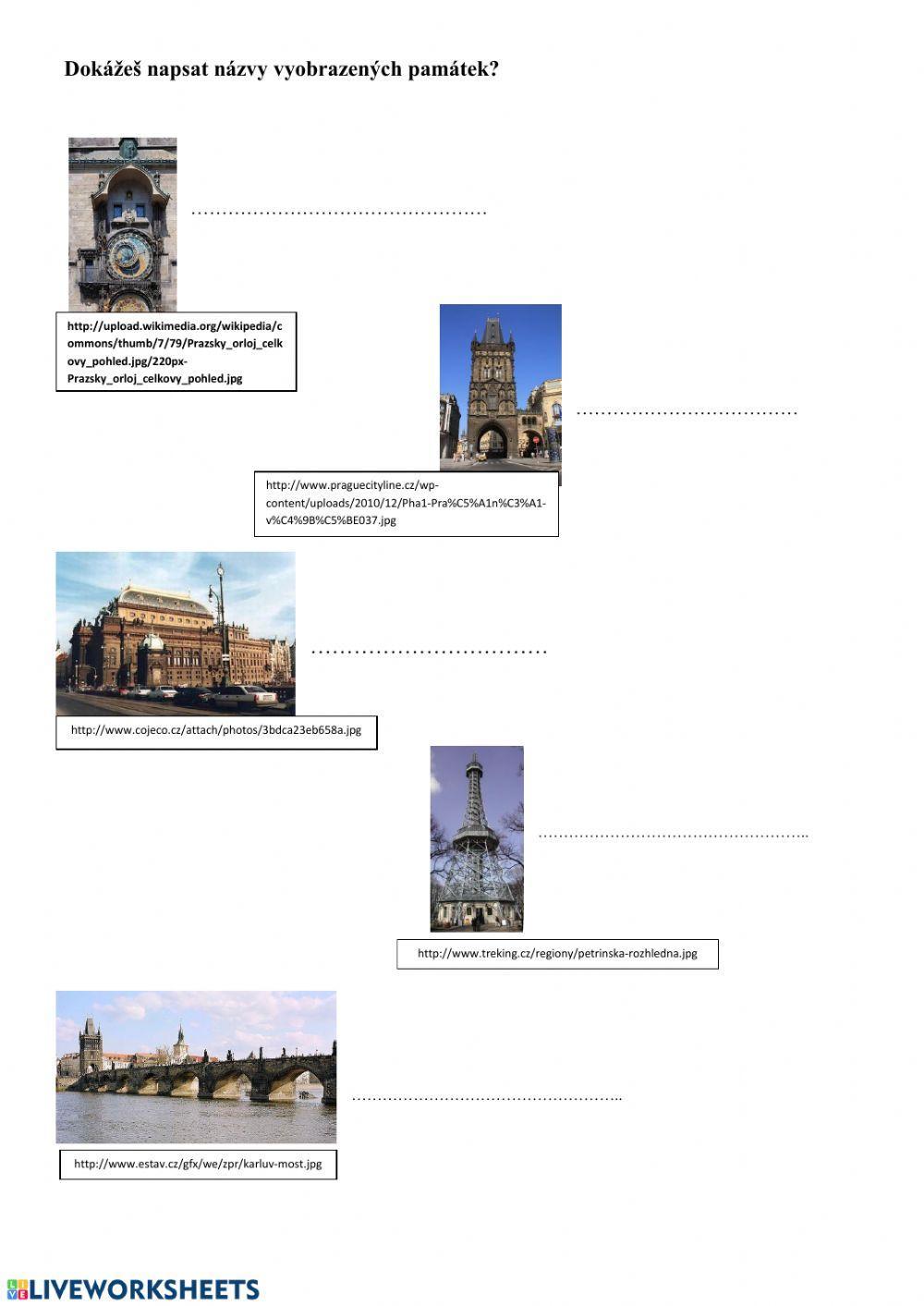 Hlavní město Praha