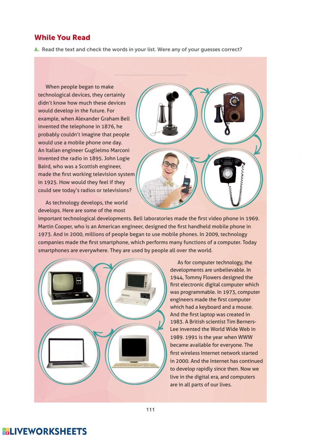 Grade 10 Theme 8 Digital Era SB Page 113