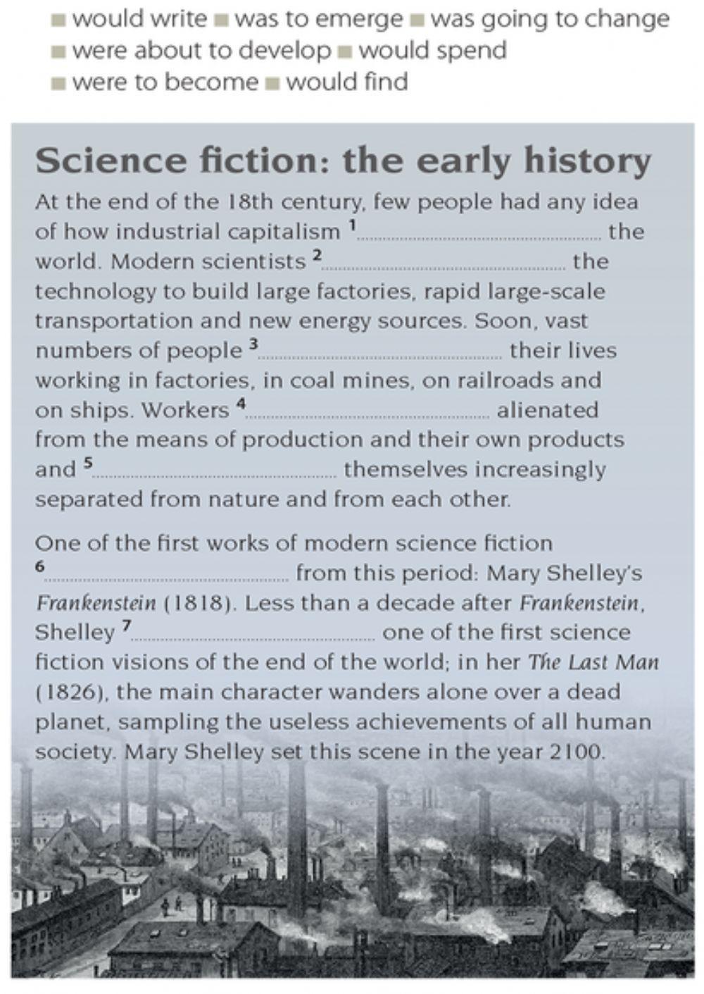 Drag-drop future in the past