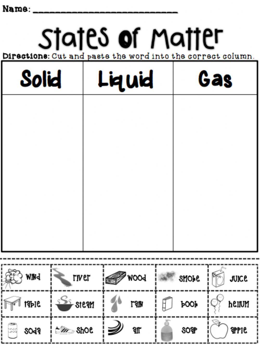 Matter Sort Matter Sort