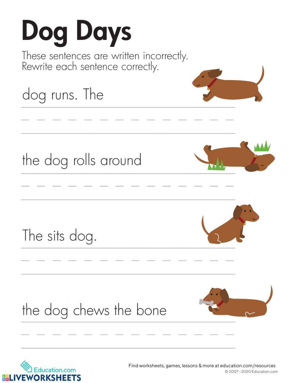 Rewrite Sentences Worksheet Live Worksheets Rewrite Sentences Worksheet Live Worksheets