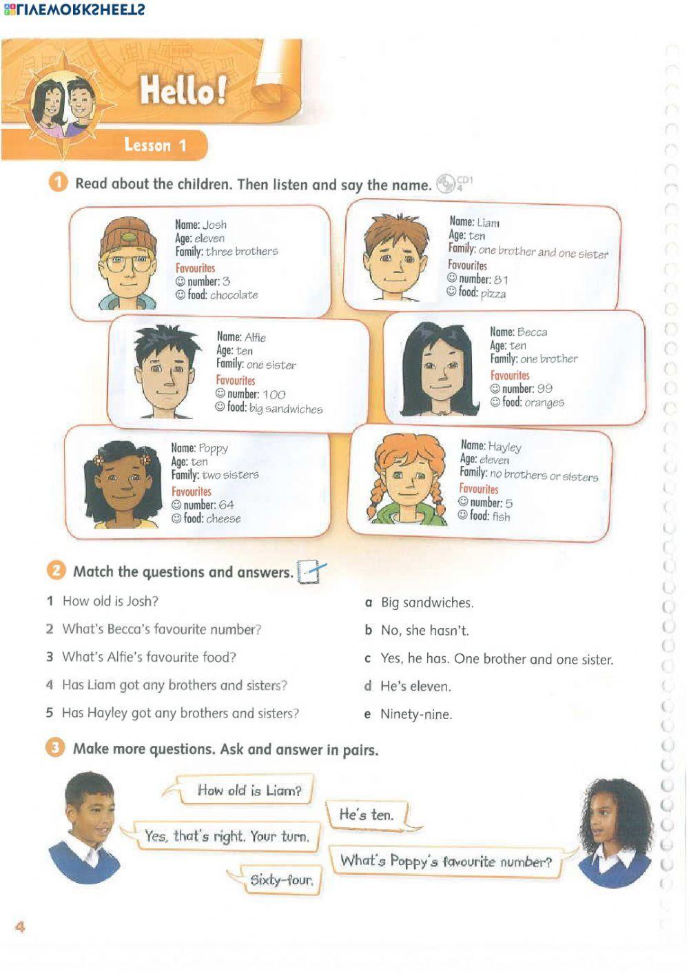 Personal information