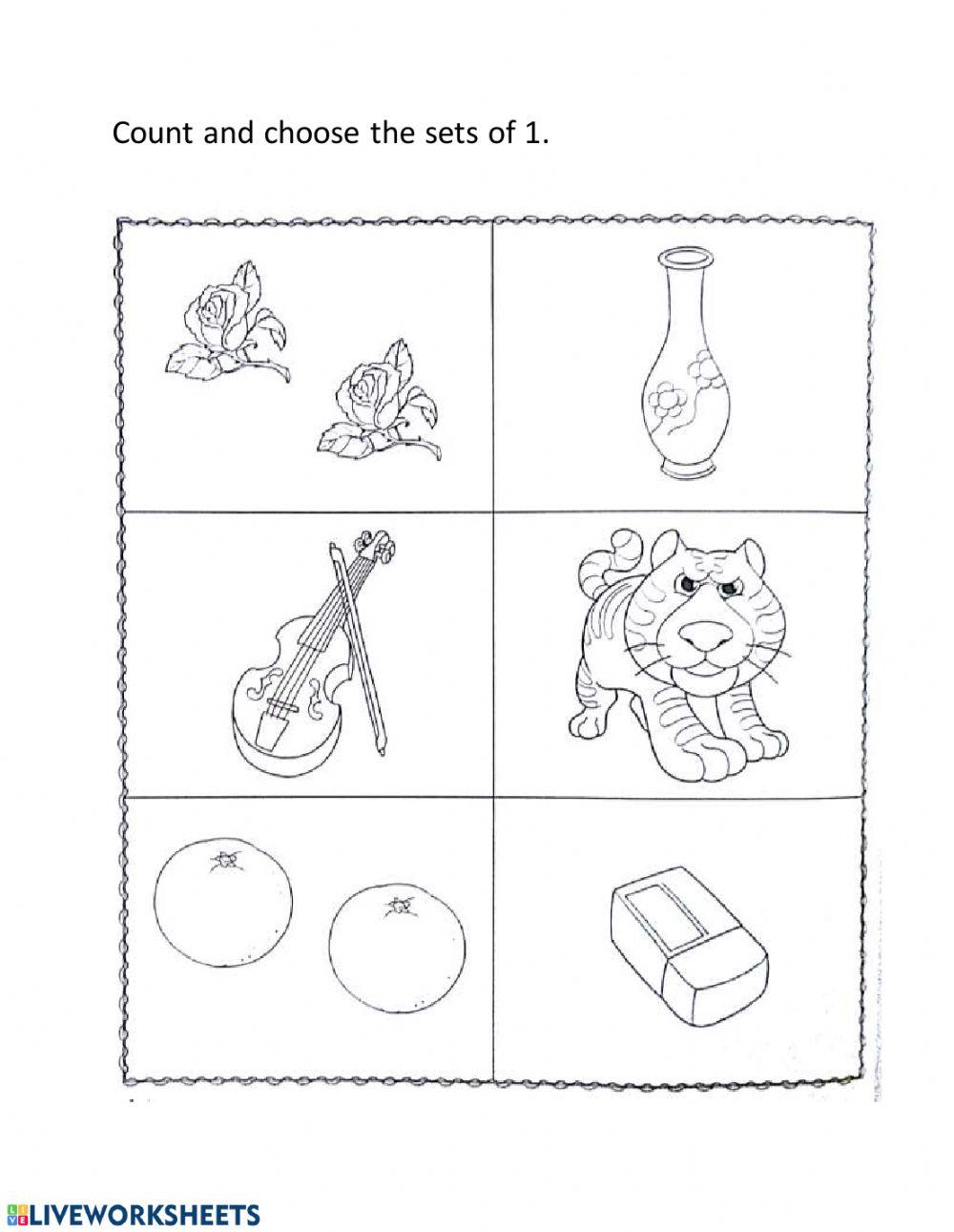 Maths Live Worksheets