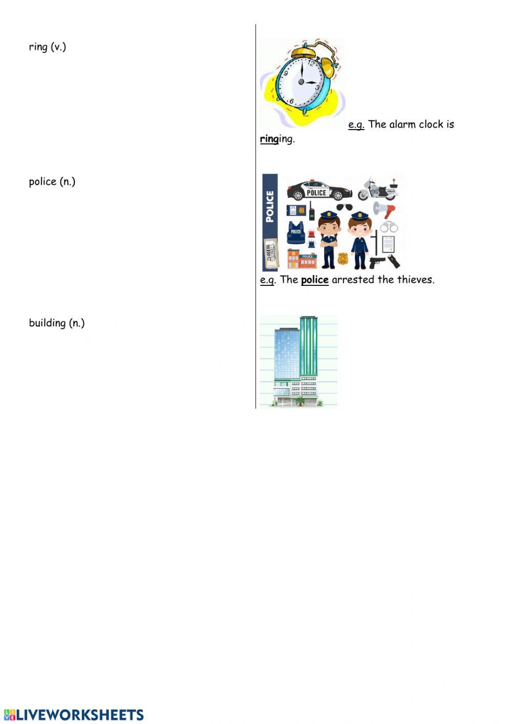 The Lost City Chapter 5 - NEW WORDS