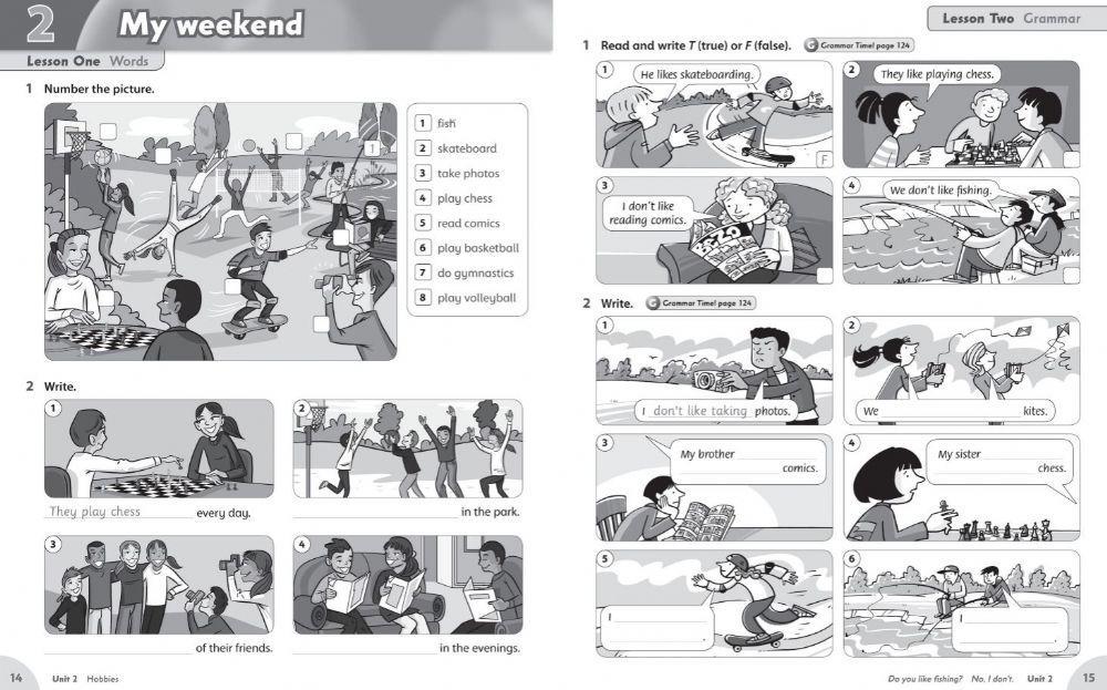 Family and friends3 (p. 14-15)