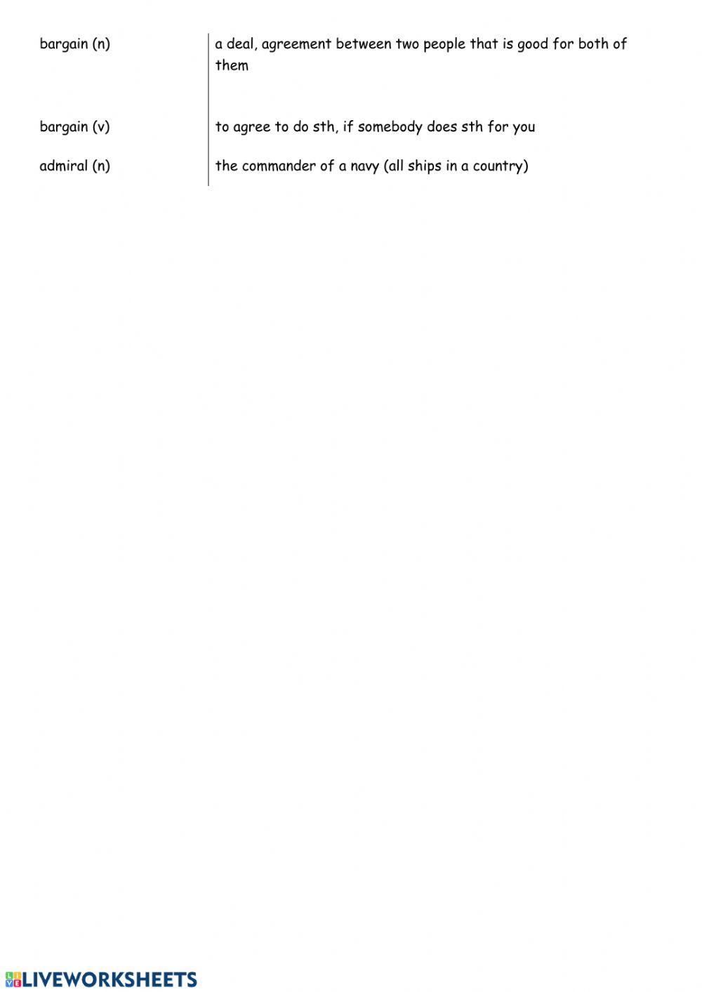 Treasure Island - Chapters 13,14,15