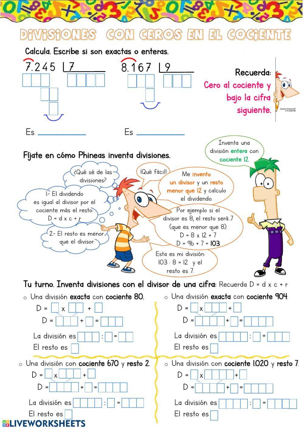Divisiones con cero en el cociente-1