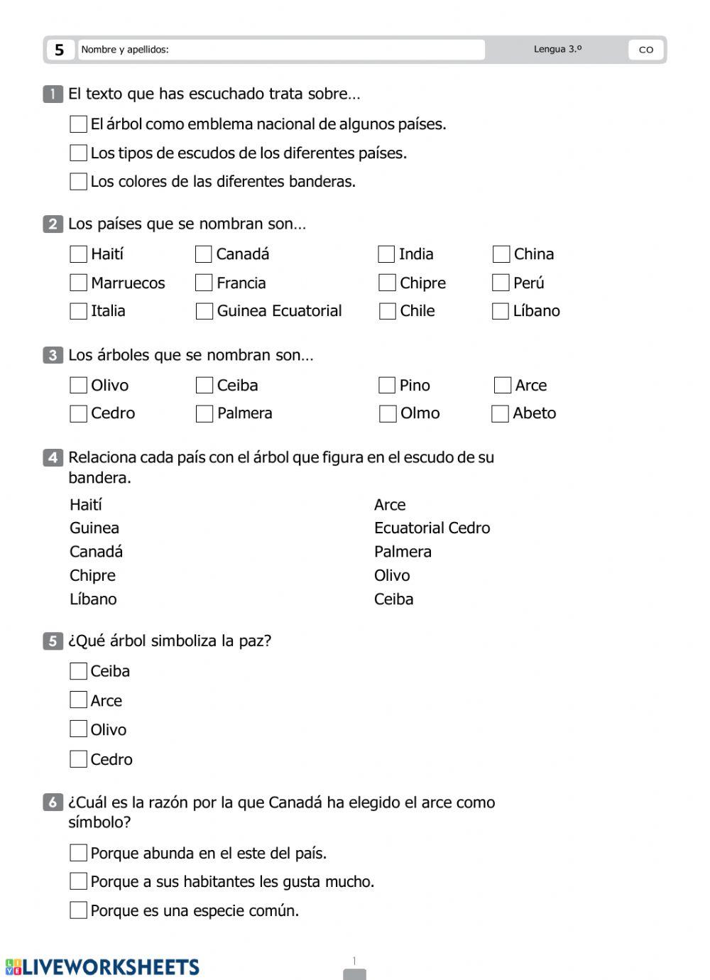 El árbol como símbolo