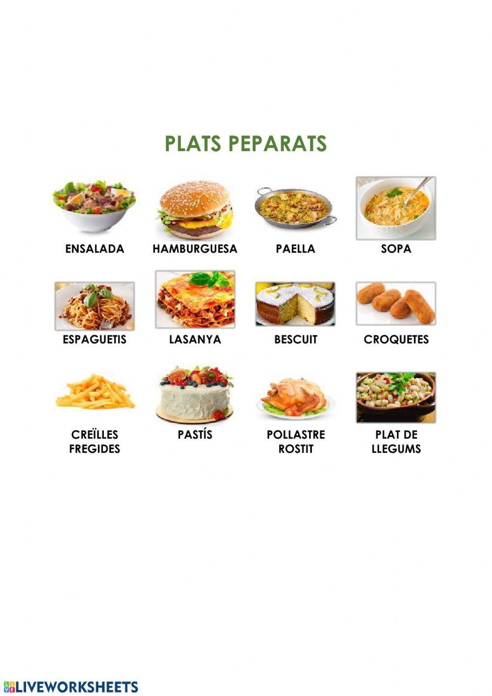 Aliments i plats
