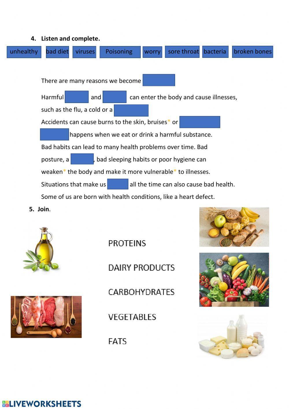 Control natural healthy and active