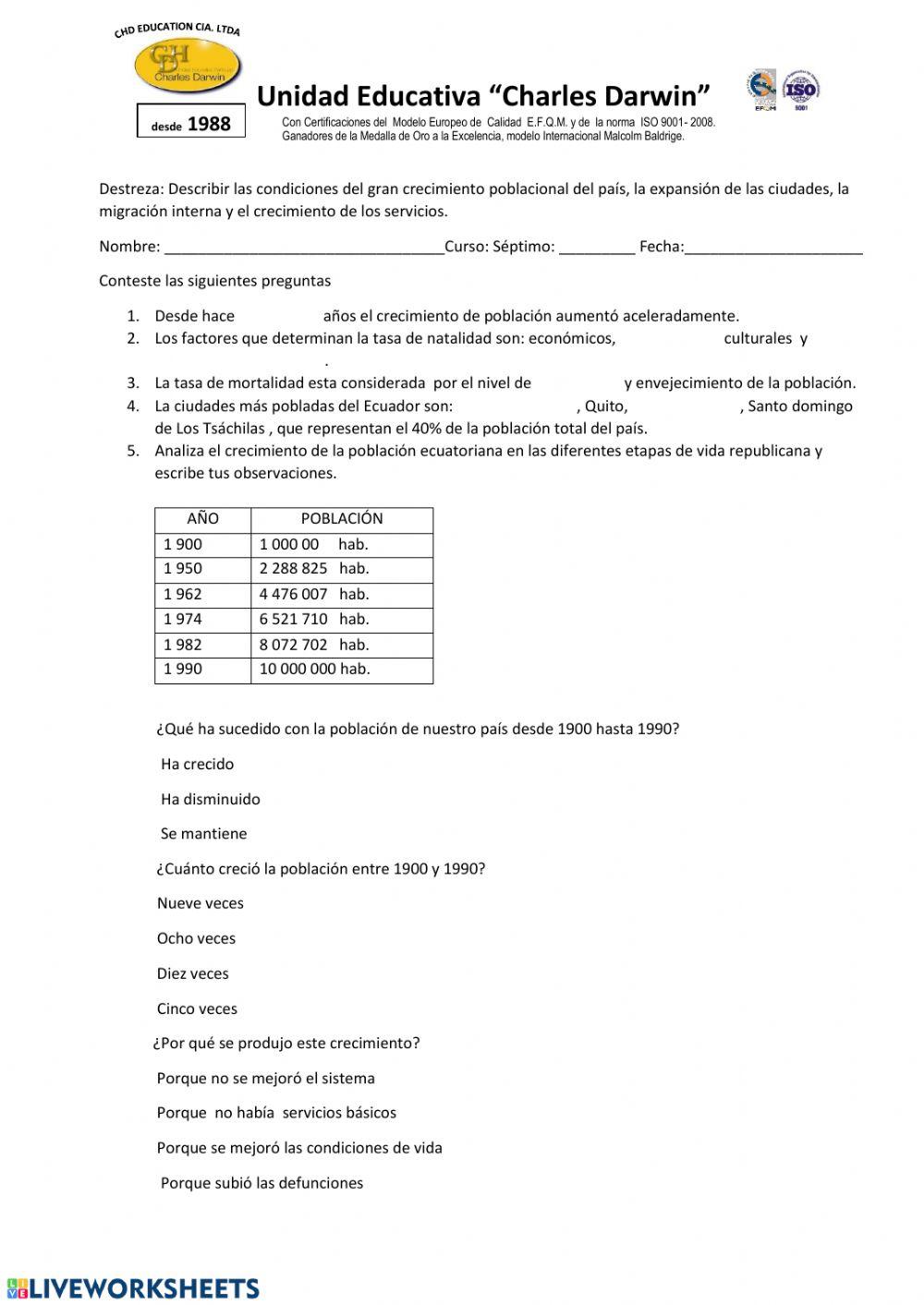 Las ciudades y la migración