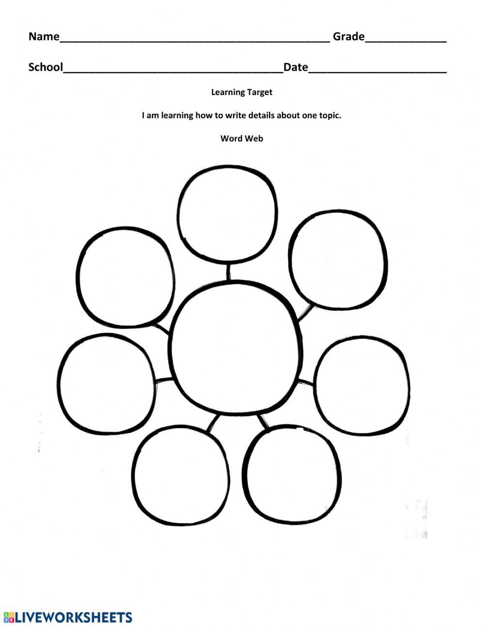 Graphic Organizer