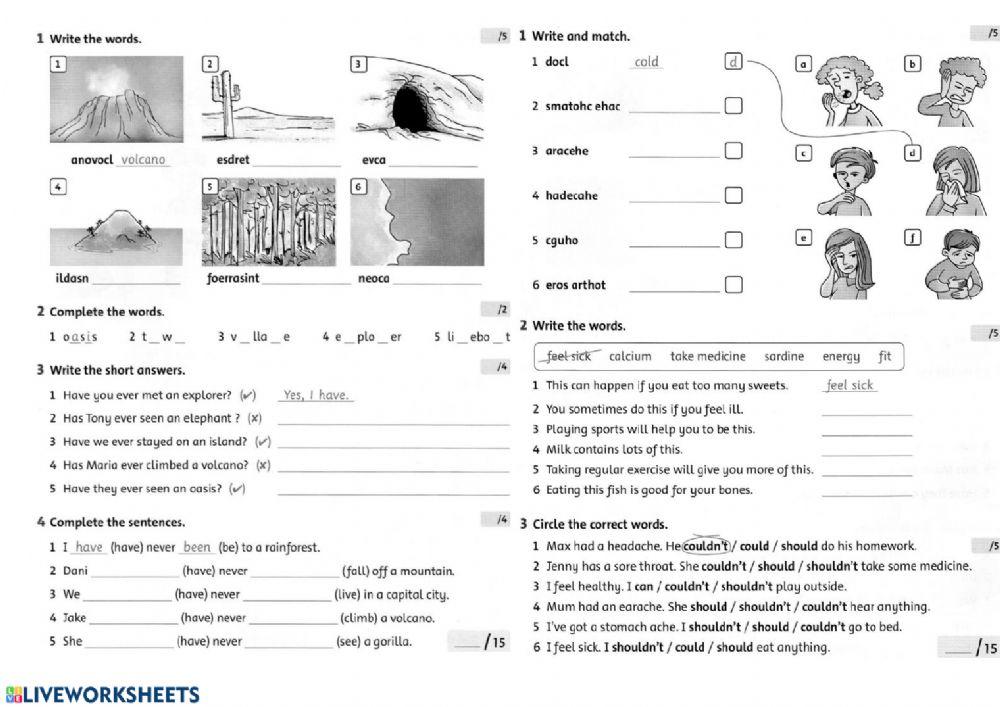 Places to go & Diseases