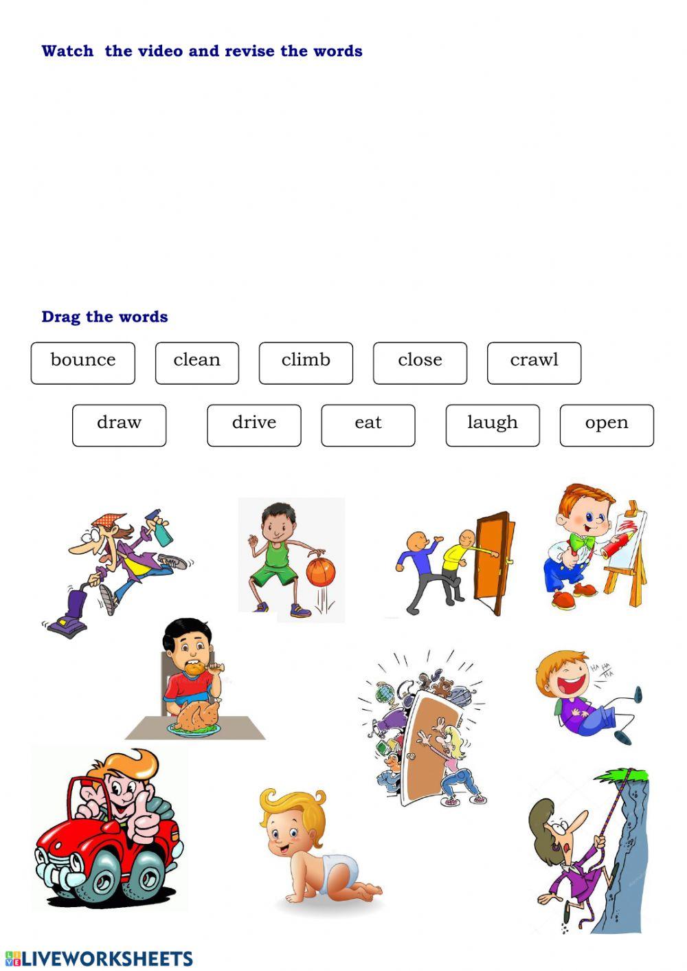 Past Simple - part 3